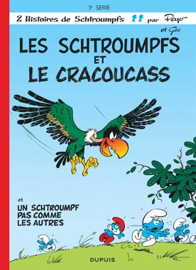 Schtroumpfs 05  Et le Cracoucass