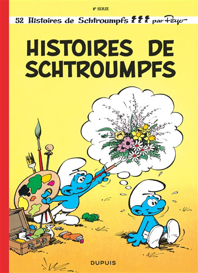 Schtroumpfs 08 Histoires de Schtroumpfs