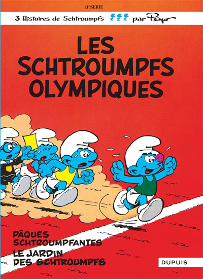 Schtroumpfs 11  Olympique