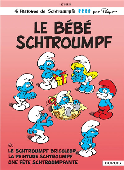 BEBE SCHTROUMPF #12