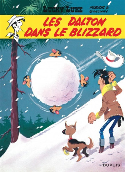 Lucky Luke 22 DALTONS DANS LE BLIZZARD