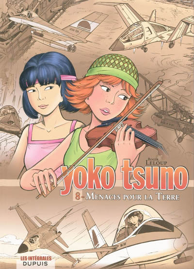INTEGRALE YOKO STUNO T.08 MENACES POUR LA TERR
