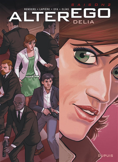 ALTER EGO - SAISON 02 TOME 03 DELIA