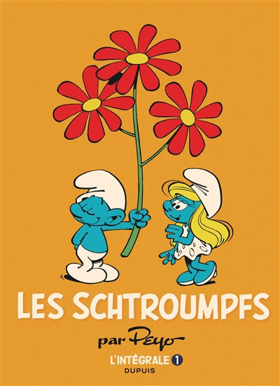 SCHTROUMPFS INTÉGRALE VOL.1 1958-1966