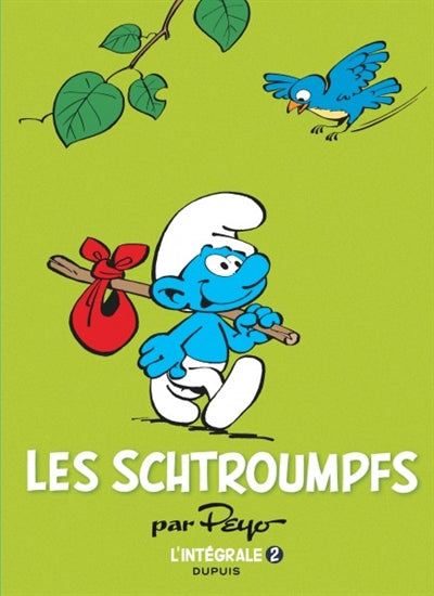 Schtroumpfs Intégrale T2 : 1967-1969