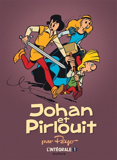 Johan et Pirlouit Intégral 01 N.E.