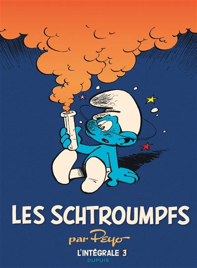 Les Schtroumpfs  L'intégrale 03