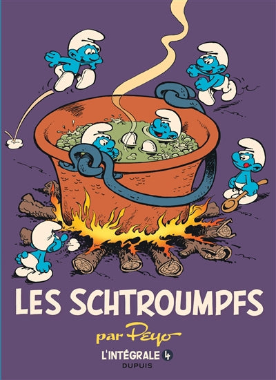 Schtroumpfs - L'intégrale - tome 4