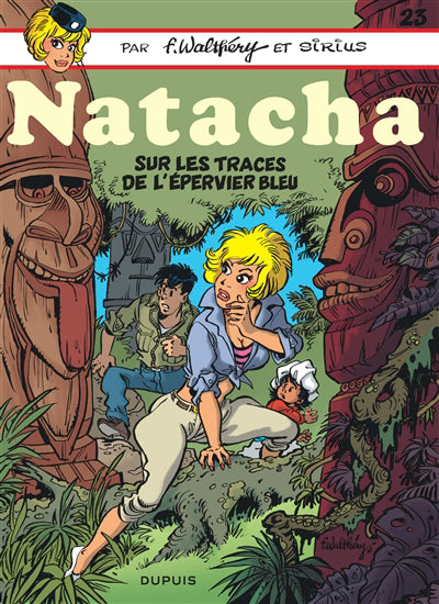 Natacha 23 : Sur les traces de l'épervier bleu