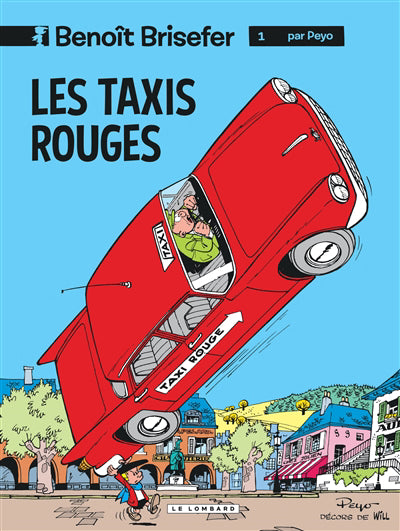 Benoit Brisefer 01 Les taxis rouges