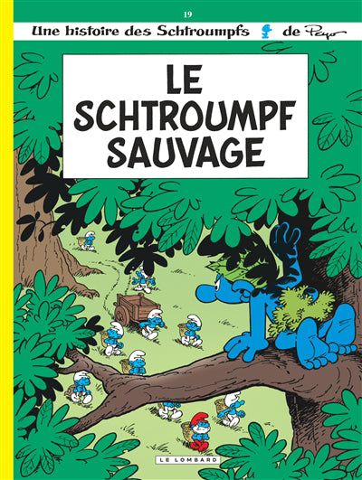 Schtroumpfs 19 Schtroumpf sauvage