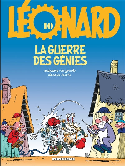 Léonard #10 Guerre des génies