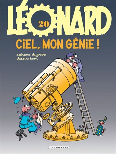 LEONARD 20 - Ciel, mon génie !