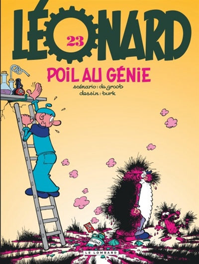 Léonard 23 - Poil au génie !