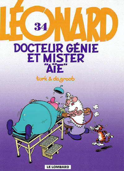 LEONARD #34 DOCTEUR GENIE ET MISTER AIE