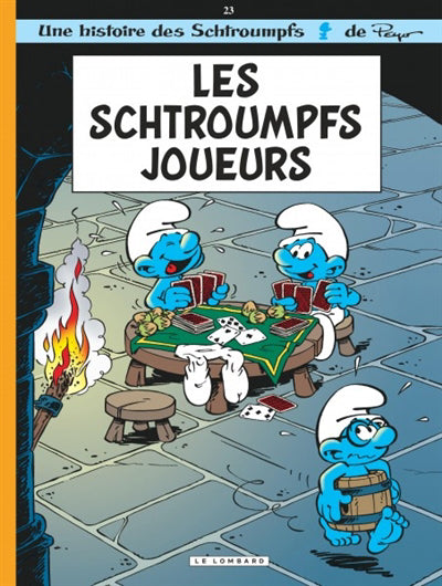 SCHTROUMPFS #23 LES SCHTROUMPFS JOUEURS