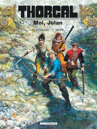 THORGAL 30 MOI JOLAN
