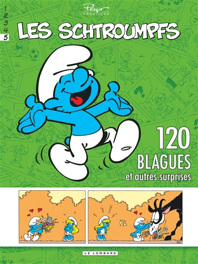 120 BLAGUES ET AUTRES SURPRISE SCHTROUMPFS 120 B 05