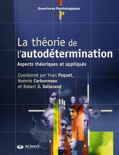Théorie de l'autodétermination : aspects théoriques et appliqués