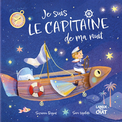 JE SUIS LE CAPITAINE DE MA NUIT