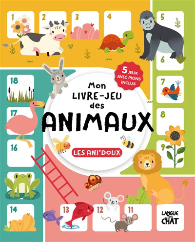 LIVRE-JEU DES ANIMAUX :LES ANI'DOUX