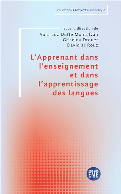 Apprenant dans l'enseignement et dans l'apprentissage des langues