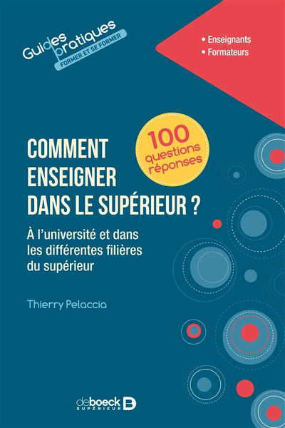 Comment enseigner dans le supérieur ?