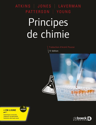 PRINCIPES DE CHIMIE 5E EDITION