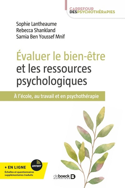 Evaluer le bien-être et les ressources psychologiques