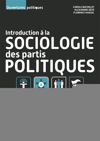 INTRODUCTION A LA SOCIOLOGIE DES PARTIS POLITIQUES