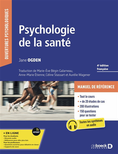 PSYCHOLOGIE DE LA SANTE