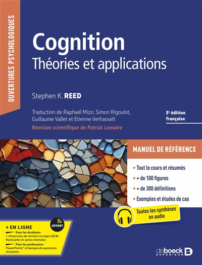 COGNITION THEORIE ET APPLICATIONS