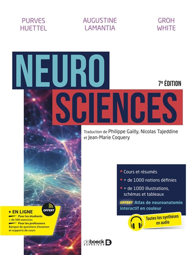 NEUROSCIENCES 7E EDITIONS