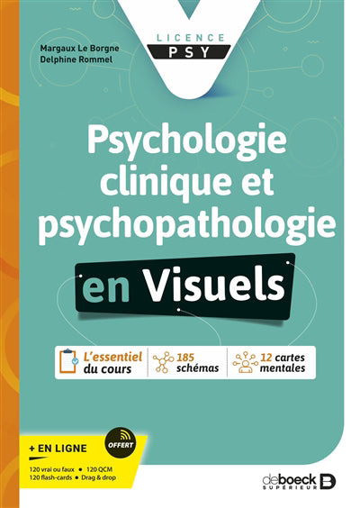 Psychologie clinique et psychopathologie en visuels