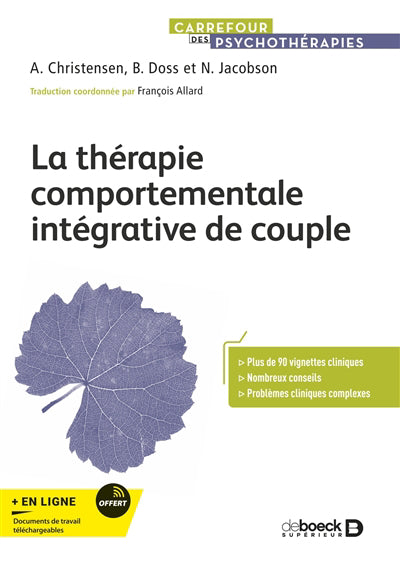 THERAPIE COMPORTEMENTALE INTEGRATIVE DE COUPLE