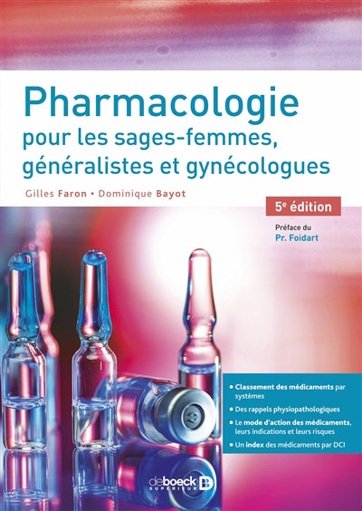 PHARMACOLOGIE 5E EDITION