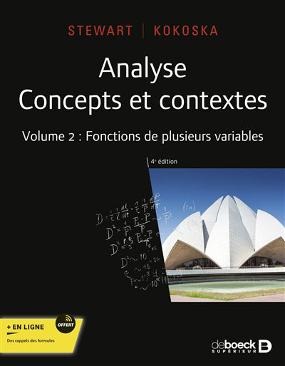 Analyses concepts et contextes Vol.2 4eme edition