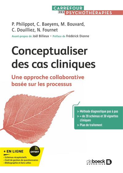 CONCEPTUALISER DES CAS CLINIQUES