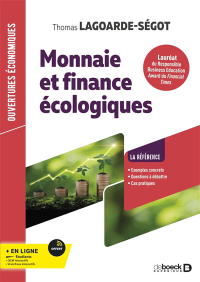 MONNAIE ET FINANCE ECOLOGIQUES