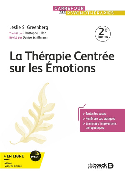 THERAPIE CENTREE SUR LES EMOTIONS