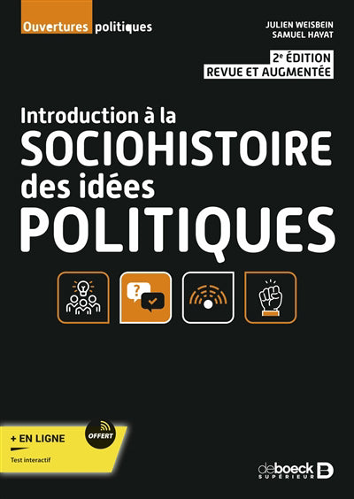 INTRODUCTION A LA SOCIOHISTOIRE DES IDEES POLITIQUES