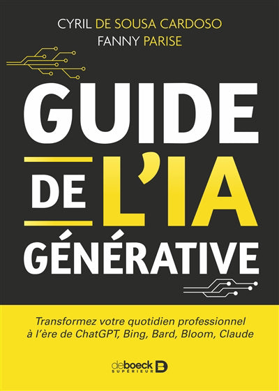 GUIDE DE L'IA GÉNÉRATIVE