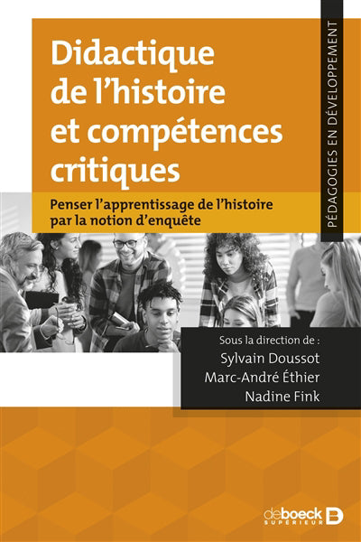 DIDACTIQUE DE L'HISTOIRE ET COMPETENCES CRITIQUES