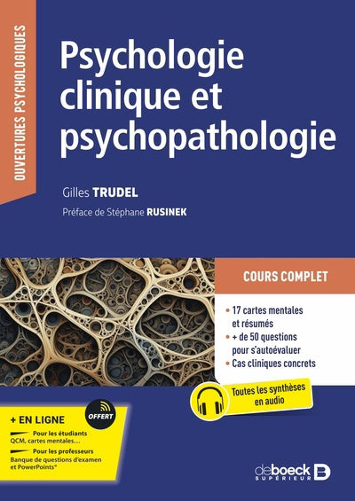 PSYCHOLOGIE CLINIQUE ET PSYCHOPATHOLOGIE