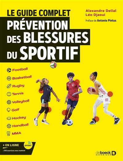 GUIDE COMPLET PREVENTION DES BLESSURES DU SPORTIF