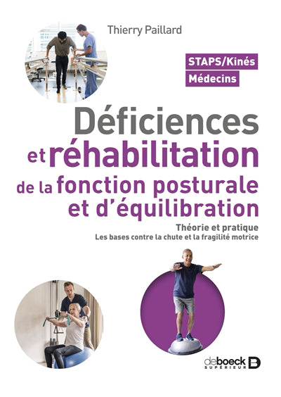 DEFICIENCES ET REHABILITATION
