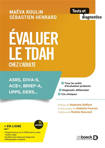 EVALUER LE TDAH CHEZ L'ADULTE