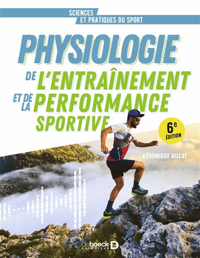 PHYSIOLOGIE DE L'ENTRAINEMENT ET DE LA PERFORMANCE SPORTIVE