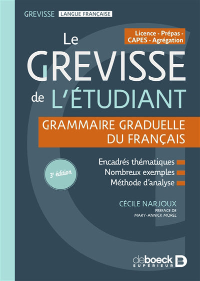 Grevisse de l'étudiant