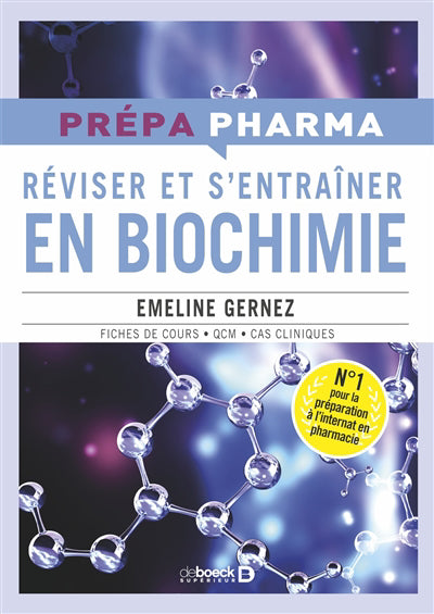 REVISER ET S'ENTRAINER EN BIOCHIMIE